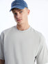 LC Waikiki Crew Neck Short Sleeve Combed Cotton Men's T-shirt